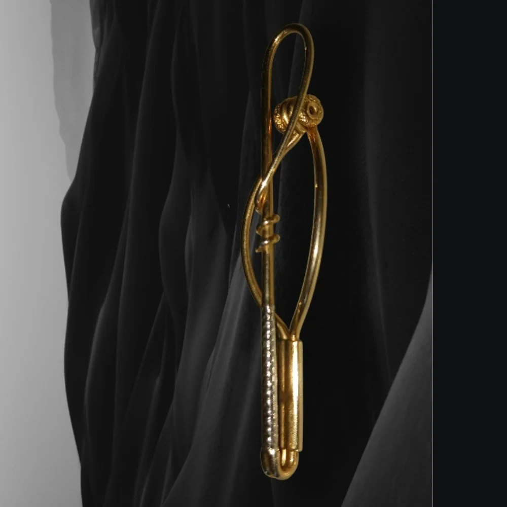 Swank Tie Bar Clip